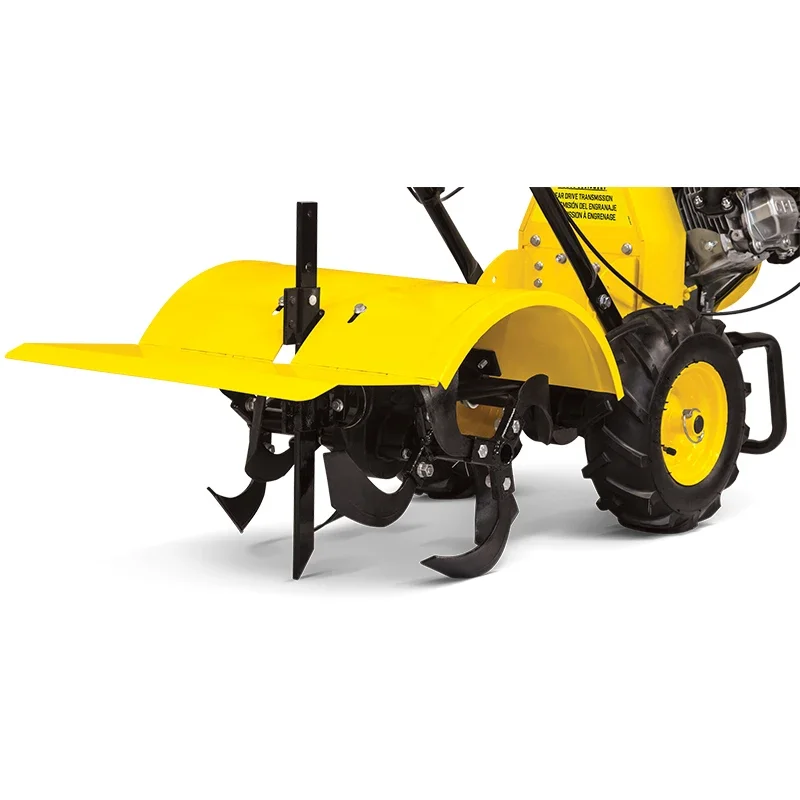 Champion 19-Inch Rear Tine Power Tillerr Portable Cultivator Agricultural Machine for Tough Ground