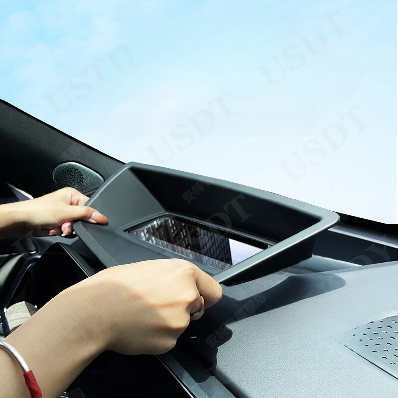 

Car HUD Display Cover For Great Wall GWM Wey 07 2024 2025 Auto Head Up Display Screen Protective Mat Accessories