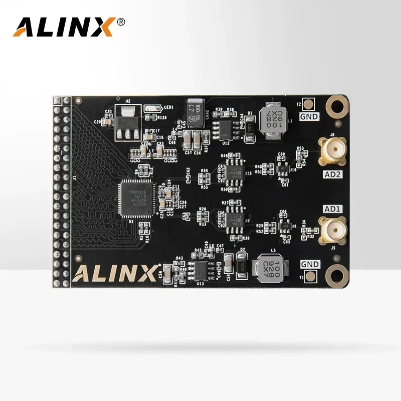 for ALINX Dual Channel High Speed AD Analog to Digital Signal Module FPGA Development Board Supporting Module