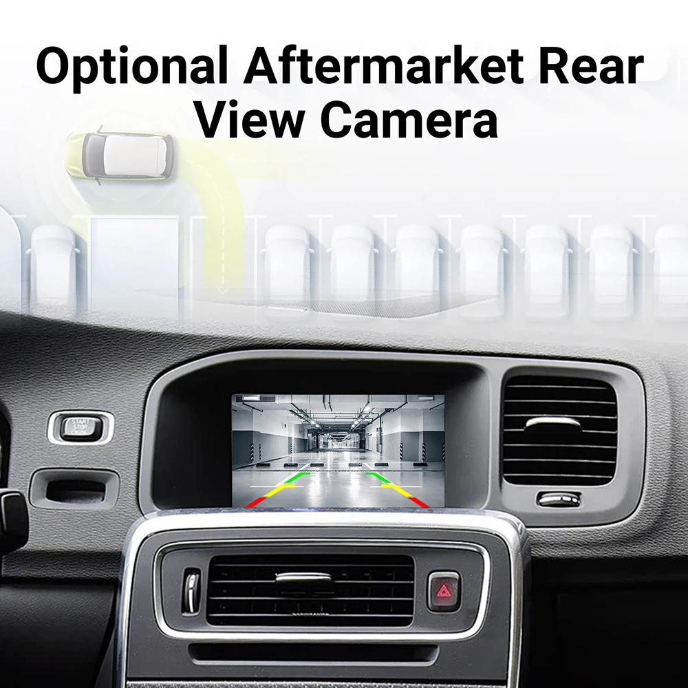 Wireless Carplay Airplay Decoder Box For Volvo V40 V60 S60 XC60 V70 XC70 S80 Screen Upgrade Android auto