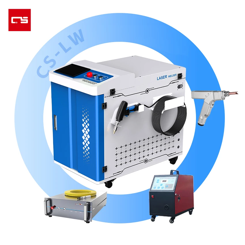 The Latest Metal Laser Welder 1500w Laser Welding Machine 1.5KW Laser welding machine for Metal repair