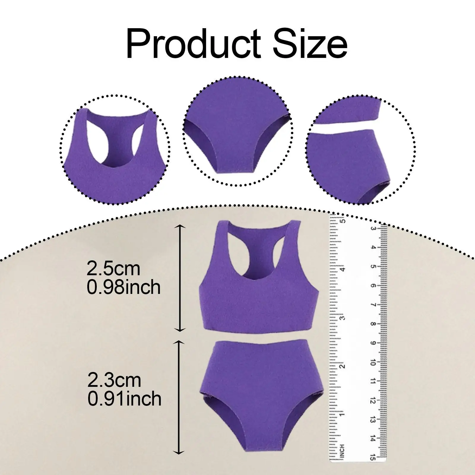 1:12 conjunto de colete esportivo e shorts, roupas leves de boneca em miniatura para figuras de ação femininas de 6 polegadas, acessórios