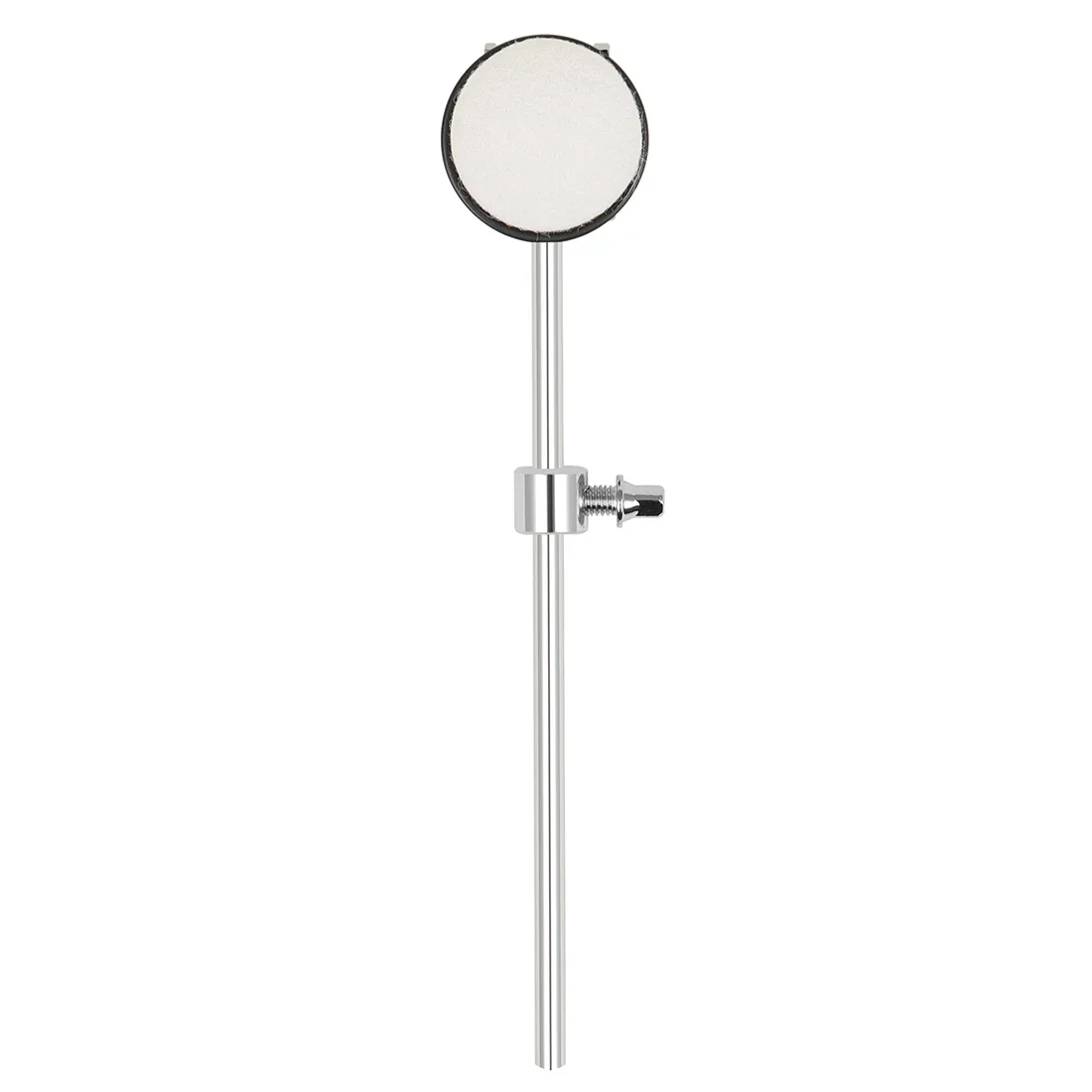 IRIN Drum Pedal Beater Hammer Addition Gegengewicht Ersatz für Drum Kit Zubehör Edelstahl Schaft Pedal Beater Head – Detail 6
