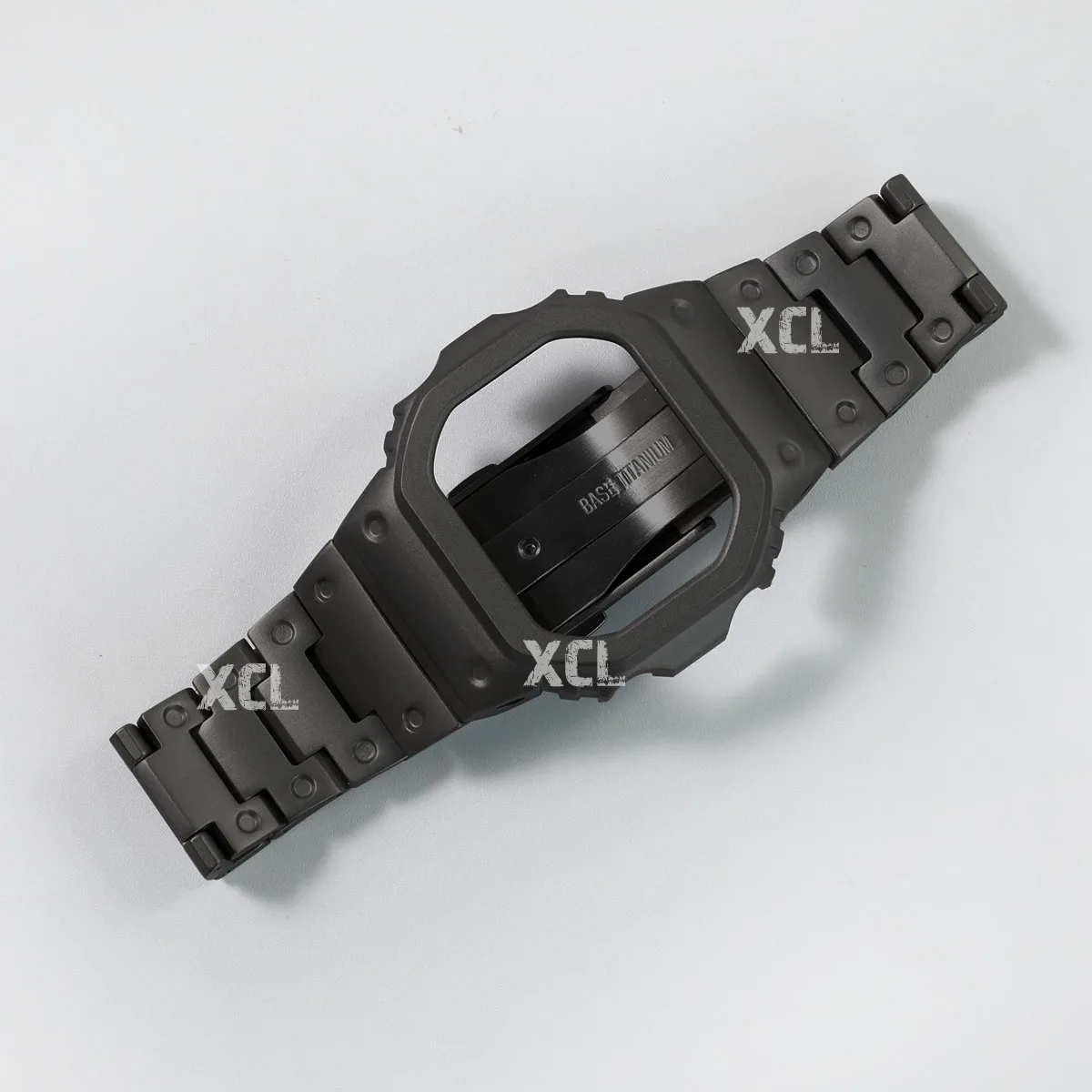 Matte Titanium Alloy 5600 5610 GW5000 GMWB5000 Metal Case Mod Kit For DW5600 G5600E GWM5610 GWB5600 Bezel Strap With Refit Tools
