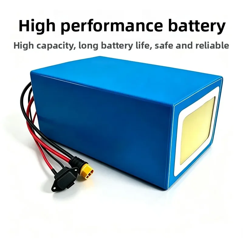 72V LiFePO4 Battery 20‑250Ah Built‑in BMS High‑Capacity Deep Cycle Lithium Battery 2‑5KW for Electric Motorcycle Scooter Tricycl