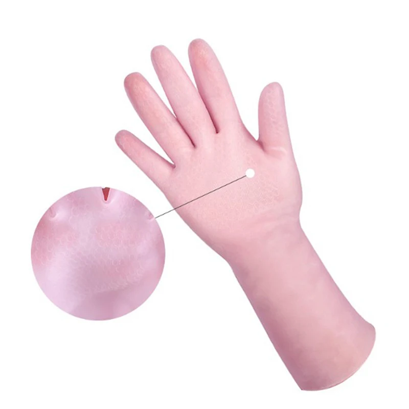 *1Pair Hand Care Gloves Moisturizing Silicone Gel Hand Protectors Anti Cracking..