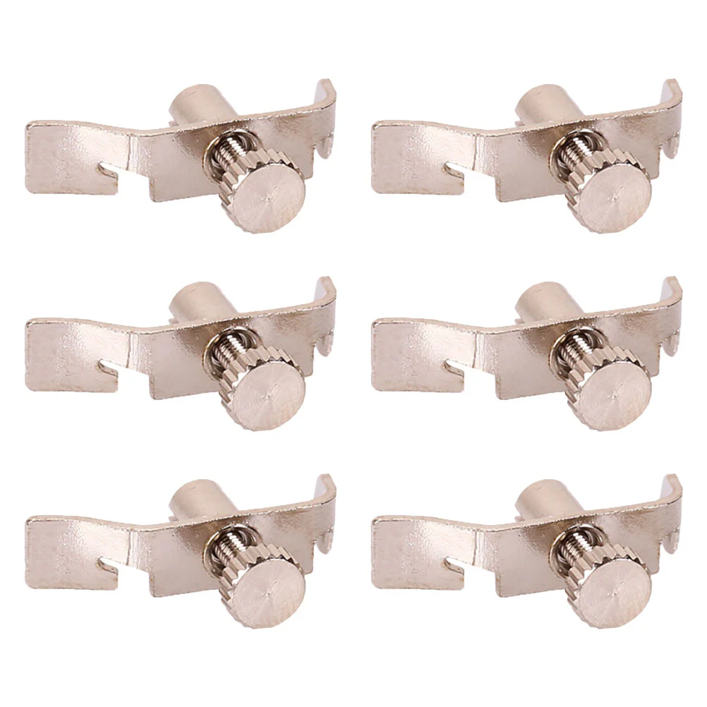 

6 Pcs Erhu Fine-tuning Stainless Steel Tuner Premium Durable Adjustment Tool The Strings