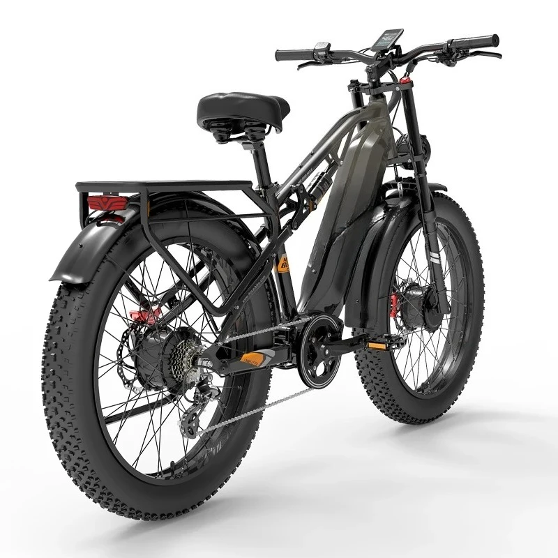 For Lankeleisi MG800 MAX Electric Bike 2*1000W Dual Motor Full Suspension E Mountain Bike 48V 20Ah Electric Bicycle - Image 3