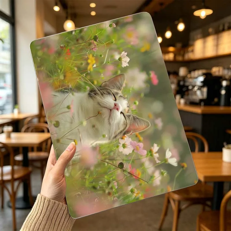 Cute Cat Pattern For Apple MacBook Air Pro 13.3 14.2 15.3 11.6 12 16 13 inch Laptop Protective Case Hard Shell Cover