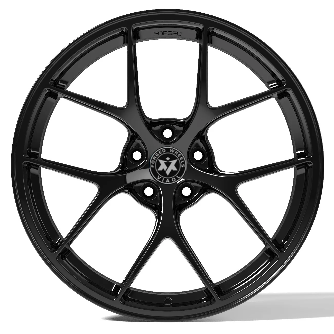 New Desgin Custom Multi Spoke Wheel 18-22 Inch 5x114.3 5x112 5x110 5x120 Car Wheels For Golf BYD Audi Toyota Benz Bmw BENTLEY