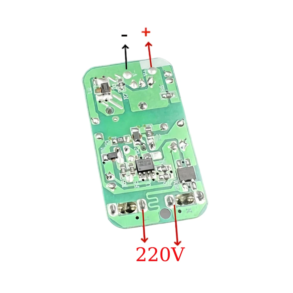 12V 1A/5V 2A Switching Power Supply Board AC110-240V to DC 12V 1A/5V 2A Isolated Power Supply Module AC-DC Converter