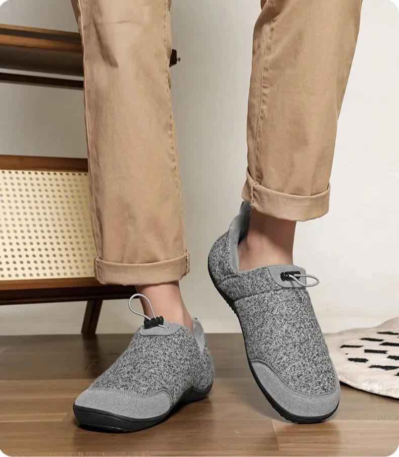 新しいアウトドア用コットンシューズ、フリースカジュアルシューズ、室内用カップル用コットンシューズ、女性用スニーカー、男性用スニーカーを購入しています。