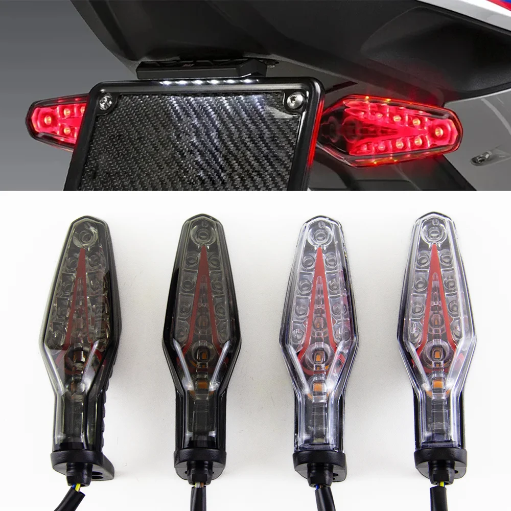 Światło LED kierunkowskazu, światło stopu i tylne światło do motocykli BMW R1250GS ADV M1000RR S1000RR S1000XR S1000R F900GS R1300GS