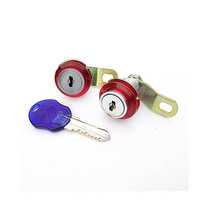 17/27mm Arcade Machine Parts Door Lock Tubular Cam Locks With Same Number Keys for Arcade Game Machine iron wood door cabinet