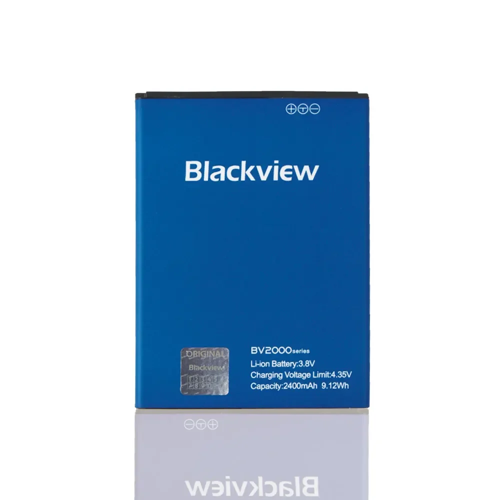 Blackview BV2000 Replacement High Quality Capacity 2400mAh Li-ION Smart Phone for Blackview BV2000&BV2000S Phone