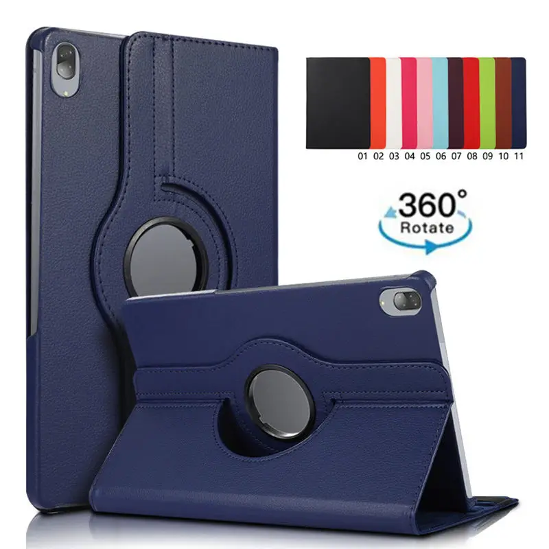 Funda con soporte giratorio para Honor Pad 8, Funda con tapa para Huawei Honor Pad 8, 12 pulgadas, HEY-W09, 360