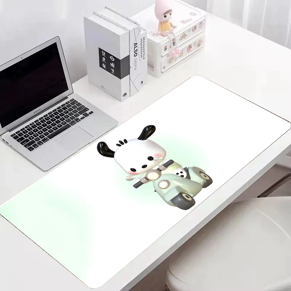 S-Sanrio Cute Pochacco Mousepad New Arrivals Large Gaming Mousepad L XL XXL Gamer Mouse Pad Size For Keyboards Mat