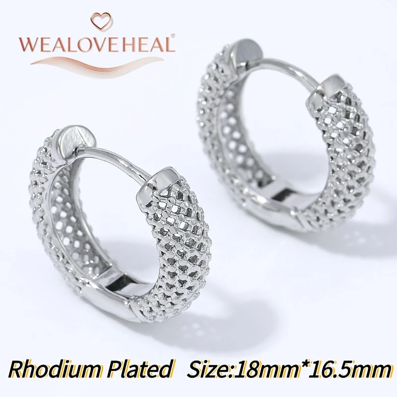 1 Paar 18K vergoldete Messing-Möbius-Twist-Huggie-Creolen für Damen, geometrische kleine Ohrringe für den Alltag, Party oder als Geschenk – Detail 25