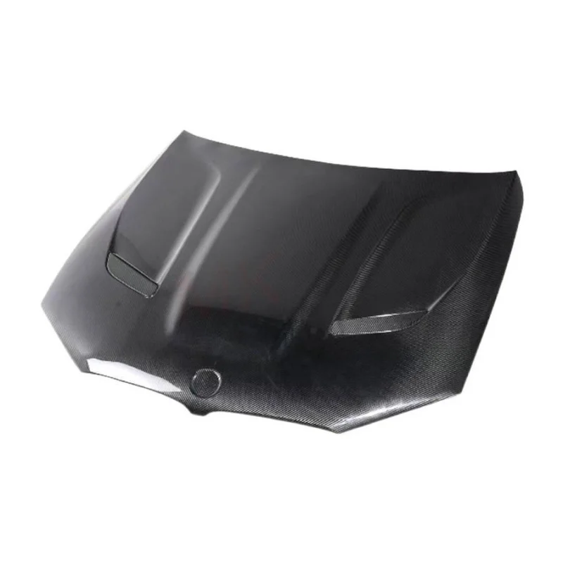 

Suitable for Bmw5Department G30 G38 M5 F90 Carbon FiberCSModel Machine Cover Hood 2018+