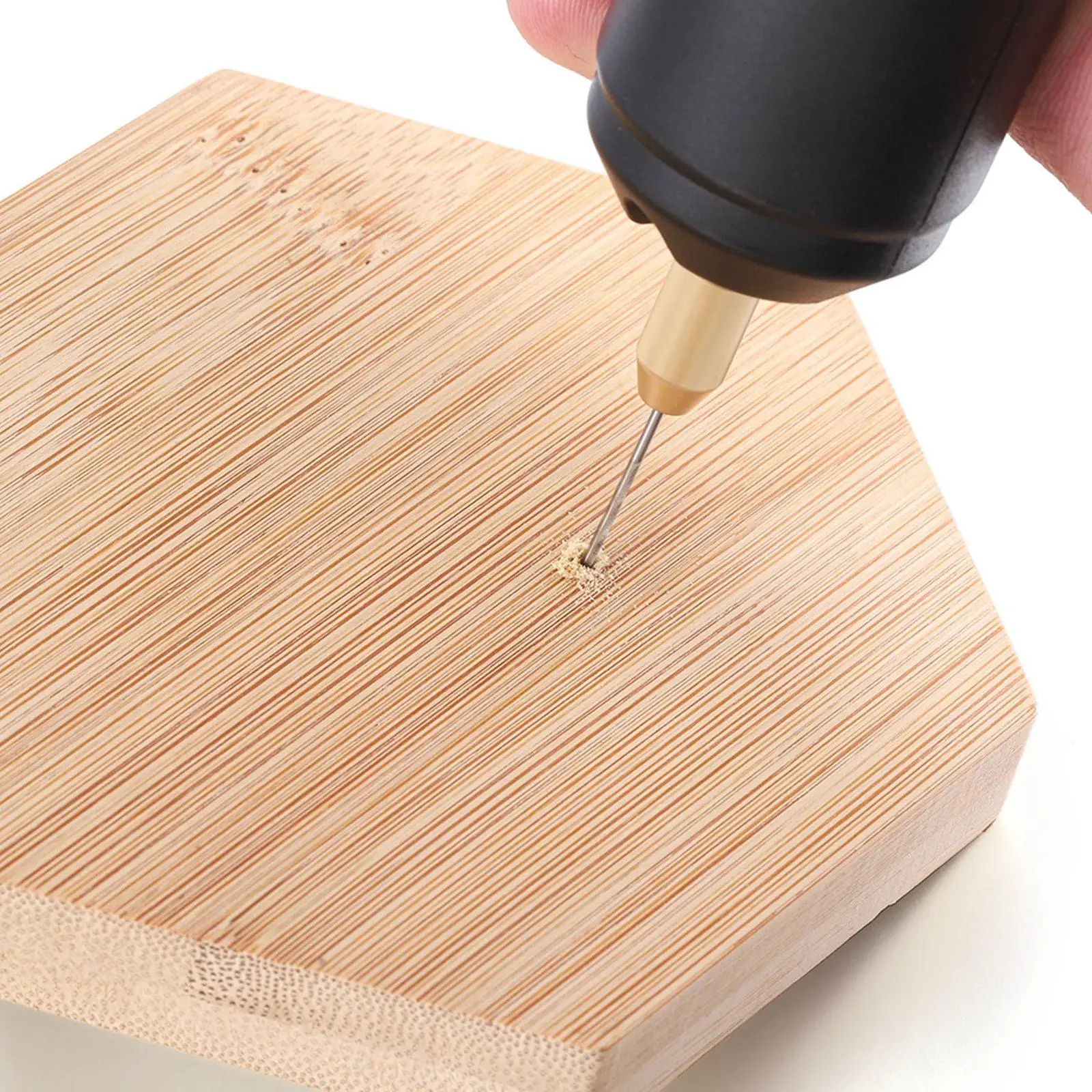Compact Hand Drill Set USB Charging Rotary Tool with Twist for Wood Plastic Board Metal Jewelry Engraving