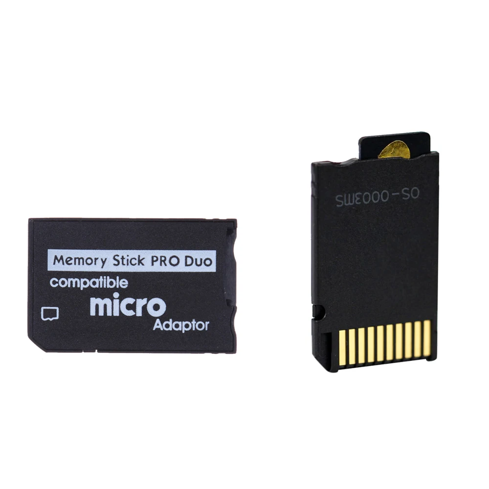 ZUIDID 1PCS Memory Card Adapter Micro SD TF Flash Card to Memory Stick MS Pro Duo For PSP PSV Card Single / Dual 2 Slot Adapter