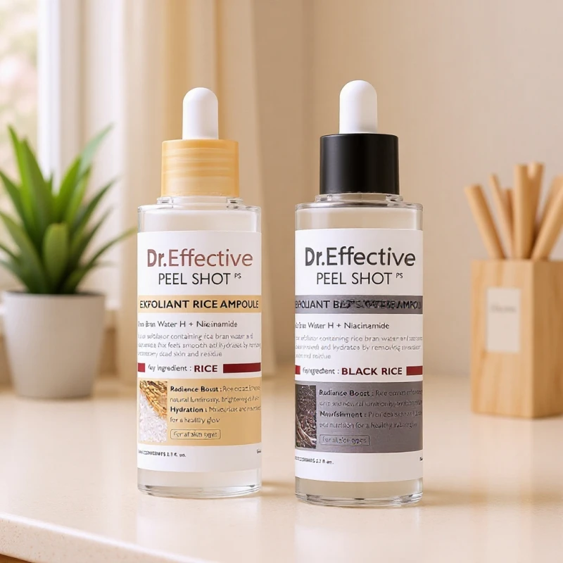 

Exfoliating Serum with Moisturizing Repair Benefits Gently Exfoliates, Boosts Hydration and Cares for Skin’s Barrier