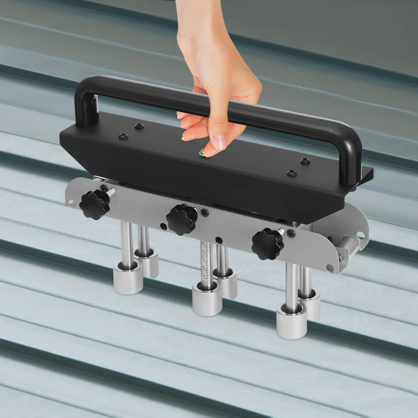

Metal Bending Tool, Sheet Metal Bender 0-90° for Bending Carbon Steel and Galvanized Sheets