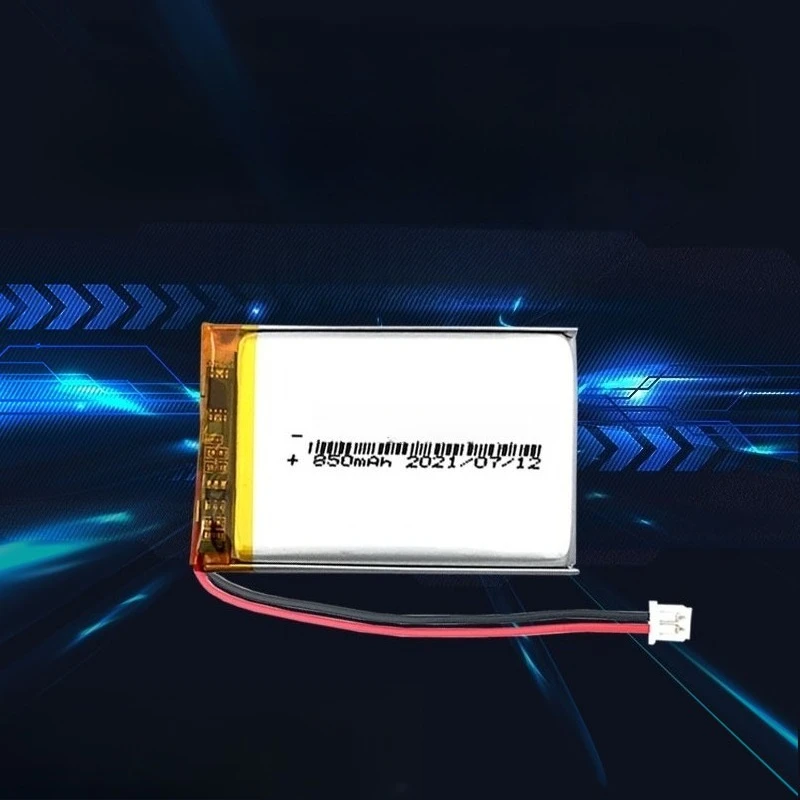 453450 523450 3.7 فولت 850/1000 مللي أمبير بطارية قابلة للشحن #3