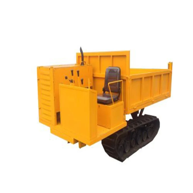 

Tracked flatbed truck, agricultural four unlike transporter, crawler small crawler mountain