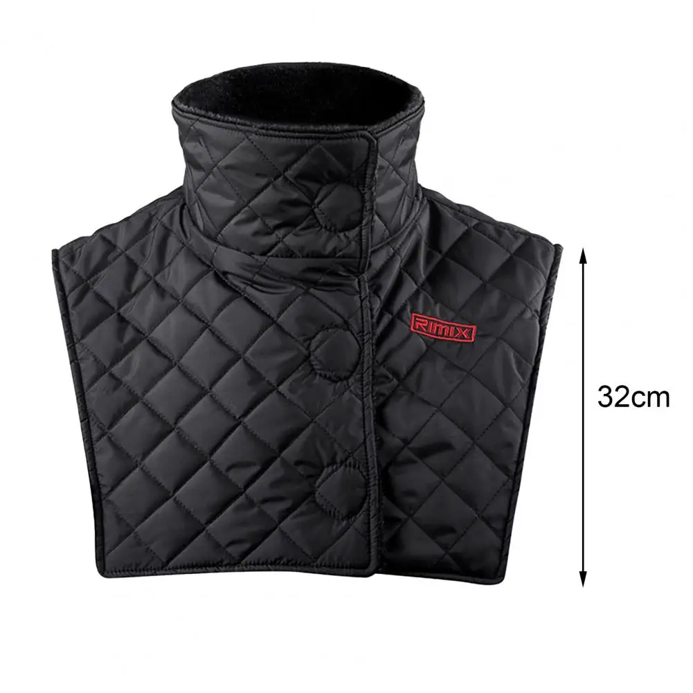 Universal Riding Neck Protector dickeres Material haut freundliches multifunktion ales Sonnenwind schützen Winter warmes Schal Lätzchen