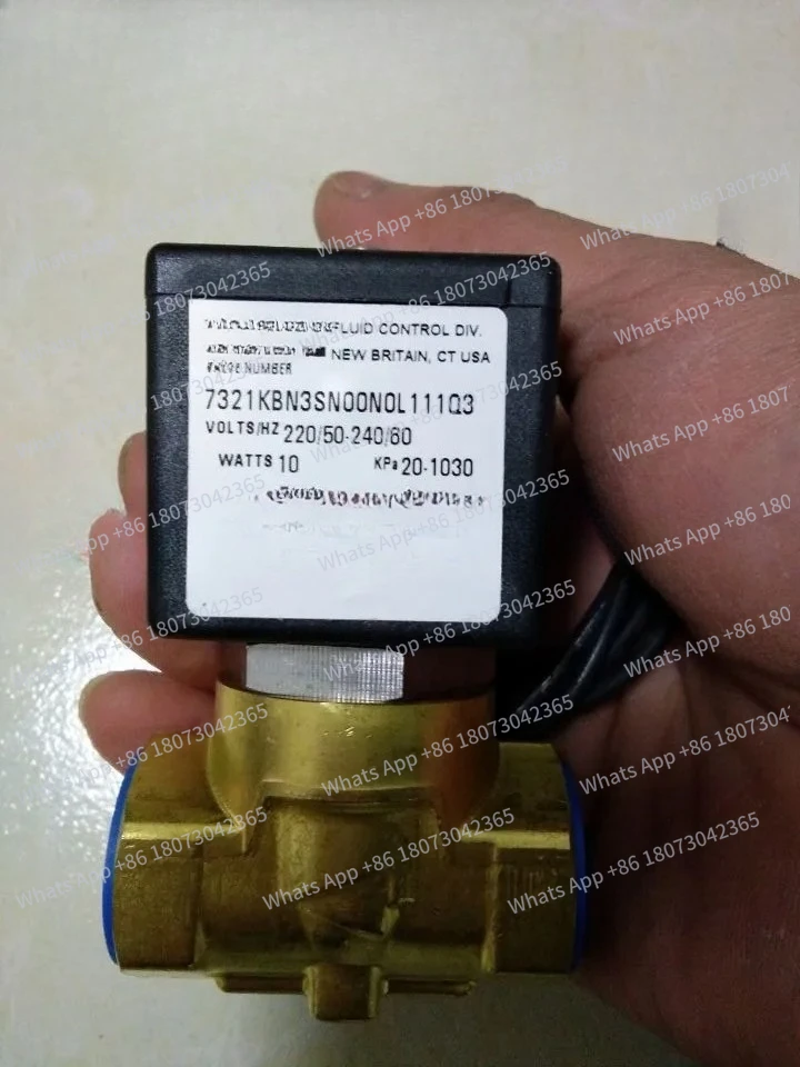

New Original Solenoid Valve 7321KBN3SN00N0L111Q3