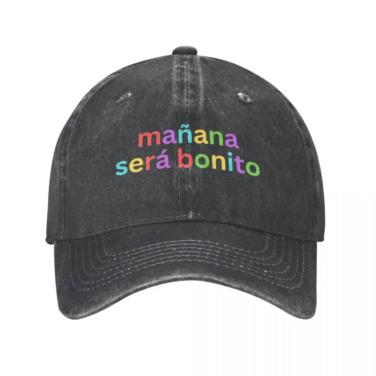 

Manana Sera Bonito Unisex Style Baseball Caps Music Singer Karol G Distressed Denim Caps Hat Vintage Golf Gift Snapback Hat