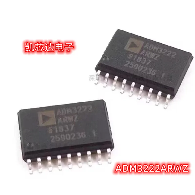 

Новые и оригинальные 10-50 шт. ADM3222ARWZ ADM3222ARW ADM3222 SOP-18