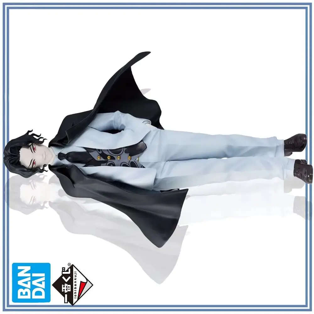 

100%Original InStock Bandai Spirits Ichiban Kuji Masterlise Kimetsu No Yaiba Kibutsuji Muzan Anime Figure Model Decoration Gift
