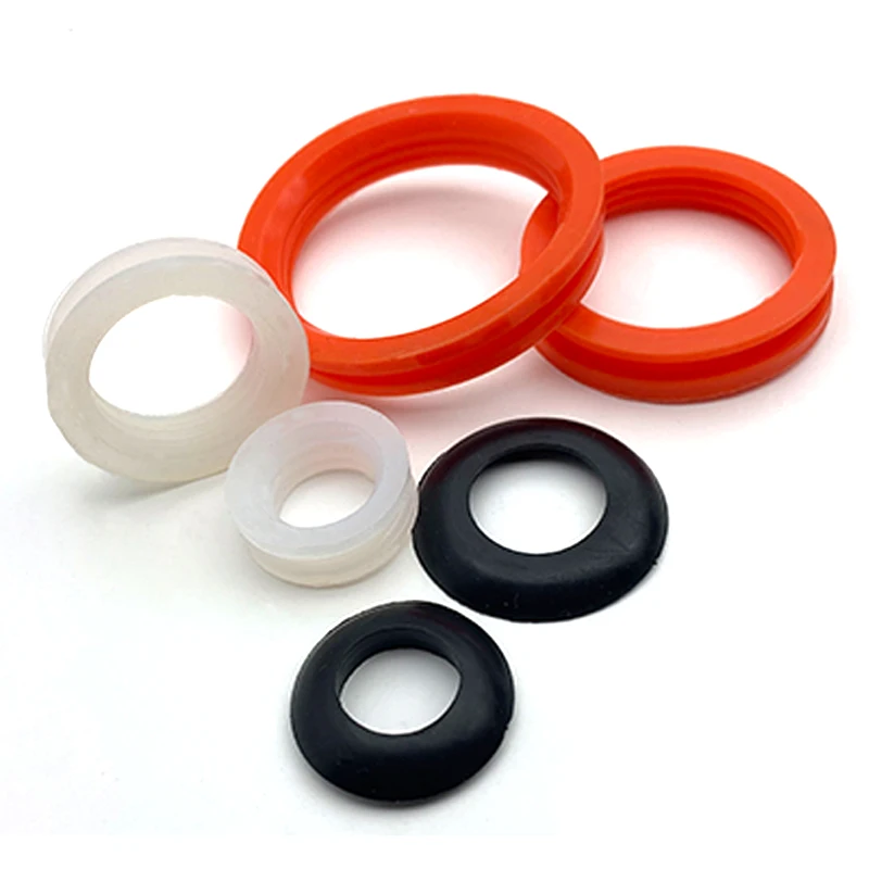 O Ring 20/25/32/47/58/70mm Sealing Ring Silicone Coil Waterproof O Ring Seal for Solar Water Heaters Vacuum Tube Solar Seal Ring