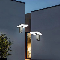Foldable Led 120 Degree Solar Light 3 Modes Wall Lamp Waterproof Spotlights Lamp Motion Sensor Solar Street Light Outdoor Decor
