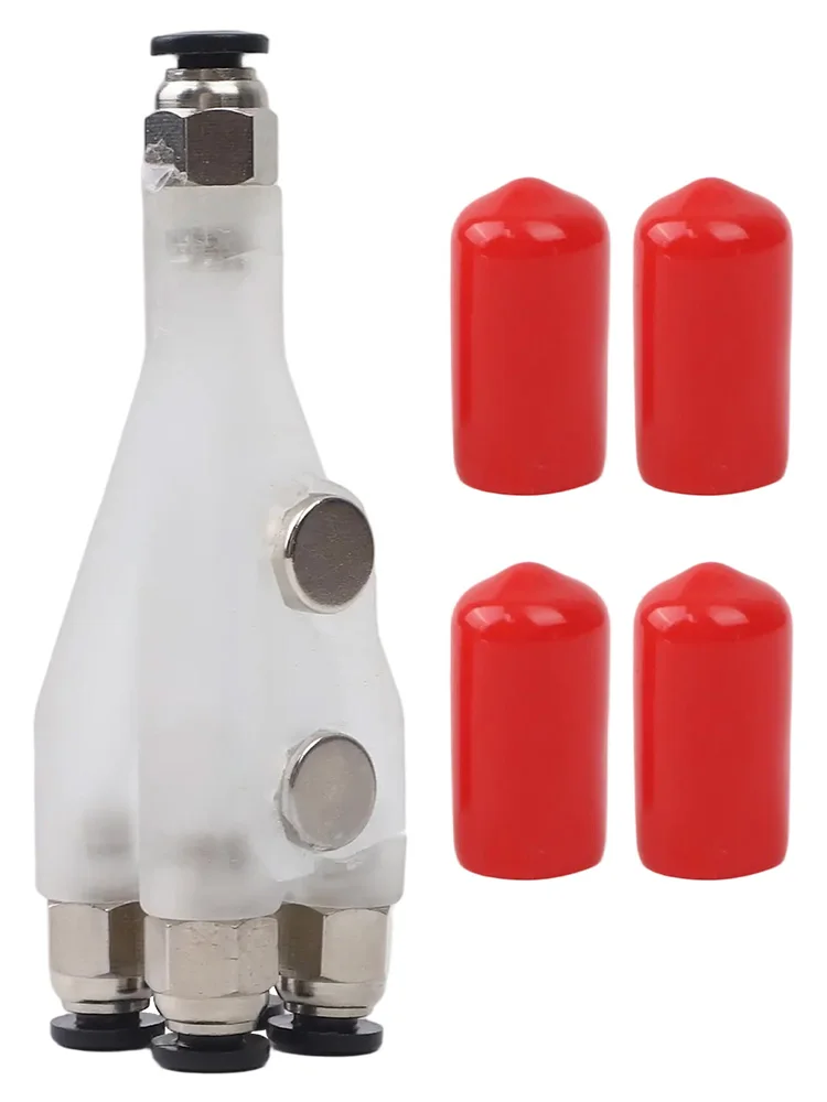 

Эффективный расширительный порт для труб нитью для Bambu Lab Идеальный аксессуар для улучшенной 3D-печати через различные модели