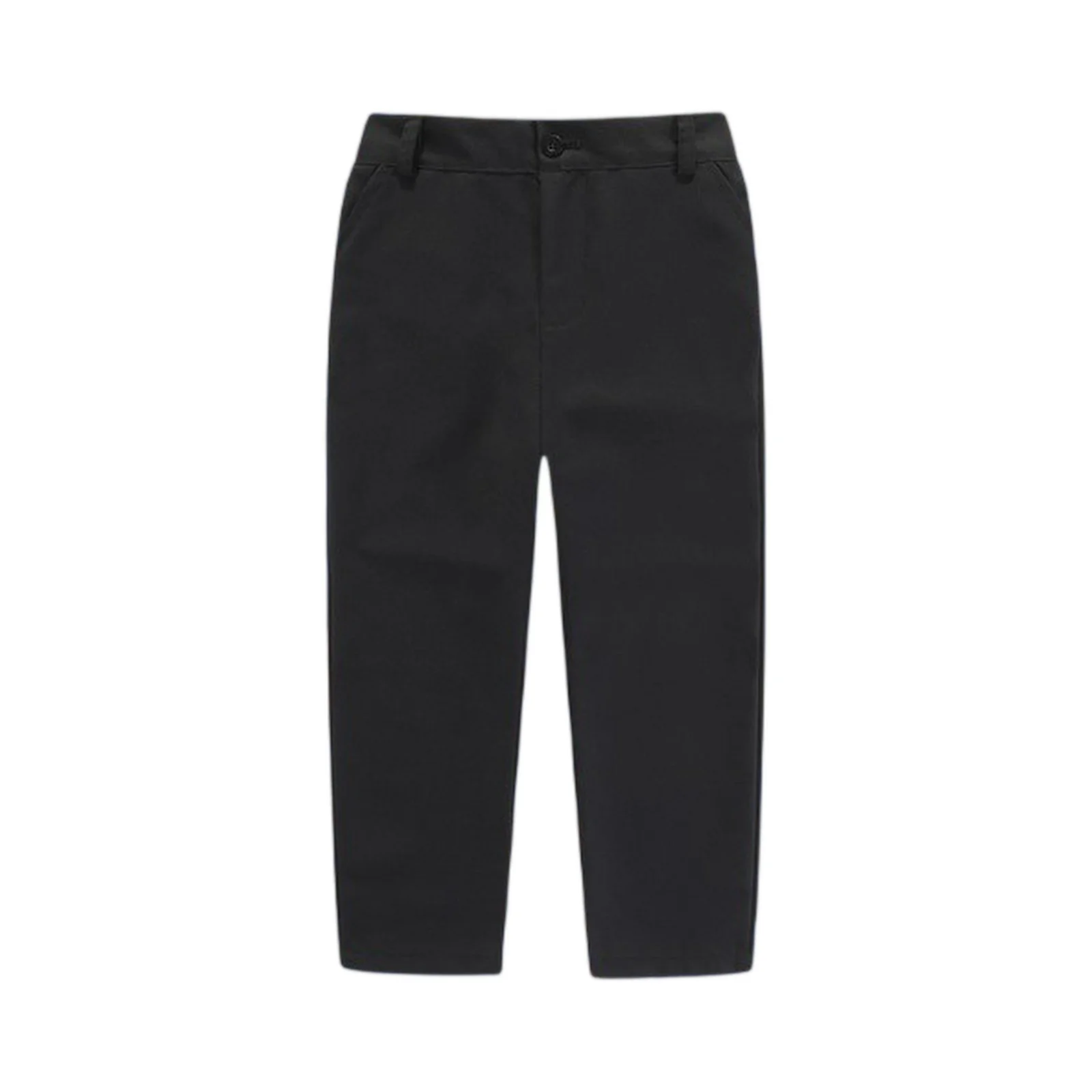 New Boys Suit Pants Children Spring School Suit Pants Kids Long Trousers For Teen Boys Kids Formal Party Trousers view 2
