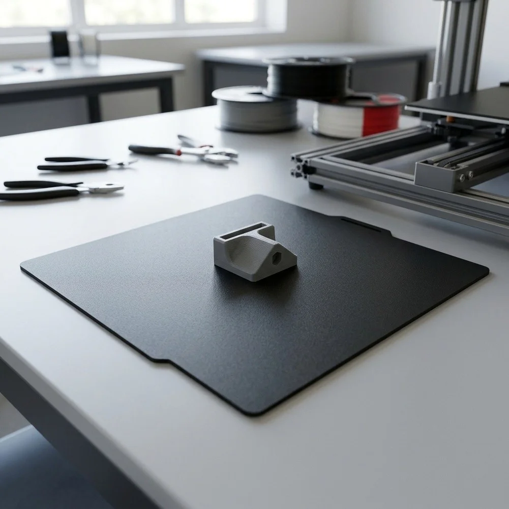  1pc 257x257mm Build Plate For BambuLab For A1, For X1, For P1P, For P1S, For X1C, For P2S And For X2D Smooth Build Plate