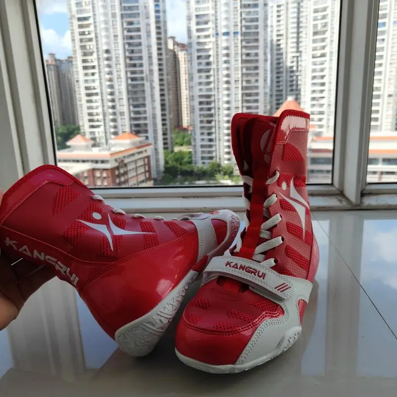 

Luxury Brand Fighting Shoes for Men Women Designer Gym Training Shoe Unisex Hard-Wearing Boxing Shoes Couples Sport Sneakers