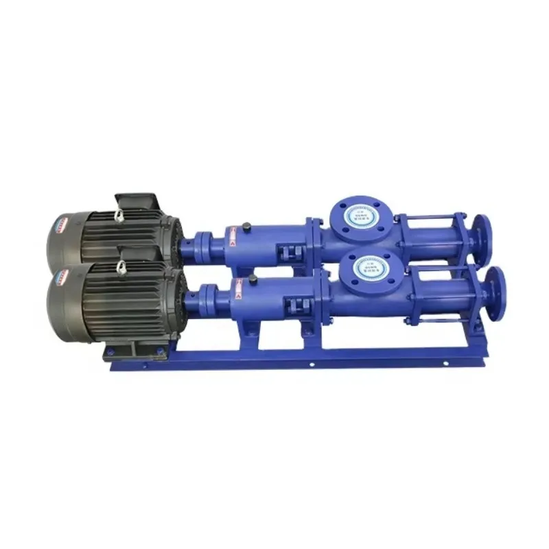 

Shandong Zhongrong Fuxing Mono Mud Sludge Eccentric Helical Single Screw Pump for Oil Single Screw Pump