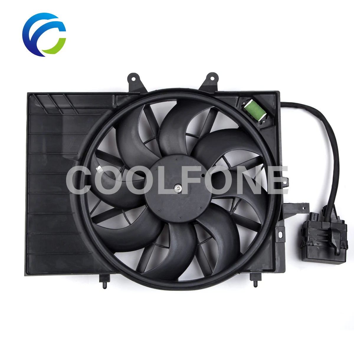 

Electric Cooling Radiator Fan Assembly for MG3 2008- 57644001 10120937 10111448 30008353