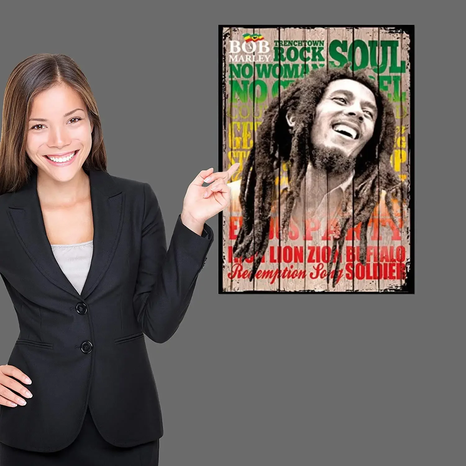 bob marley and the wailers singer Canvas Art Poster, Wall Art Picture Print, Modern Family Bedroom Decor Posters