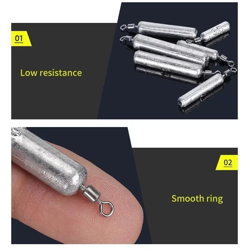 5 قطعة/الوحدة الصيد يؤدي الغطاسون الصيد الوزن 2 جرام-20 جرام قطرة النار الوزن البحر الصيد الرصاص أدوات صيد السمك المحتملة