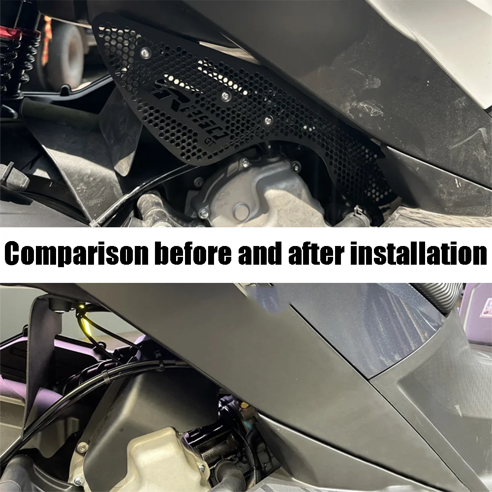 ل VOGE SR3 SR250GT SR250 GT SR 250GT SR 250 GT دراجة نارية الملحقات الجانب الخلفي غطاء حماية غطاء الزخرفية لوحة واقي من الطين