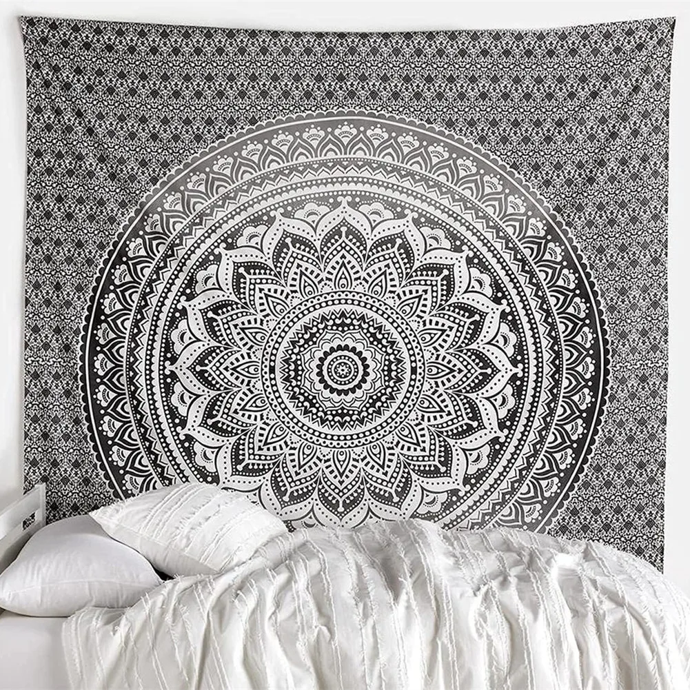 

Mandala Tapestry Bedroom Room Bohemian Decor Bedroom Decoration Home Maison Habitacion Traditional Hippie Tapestry Bedsprea