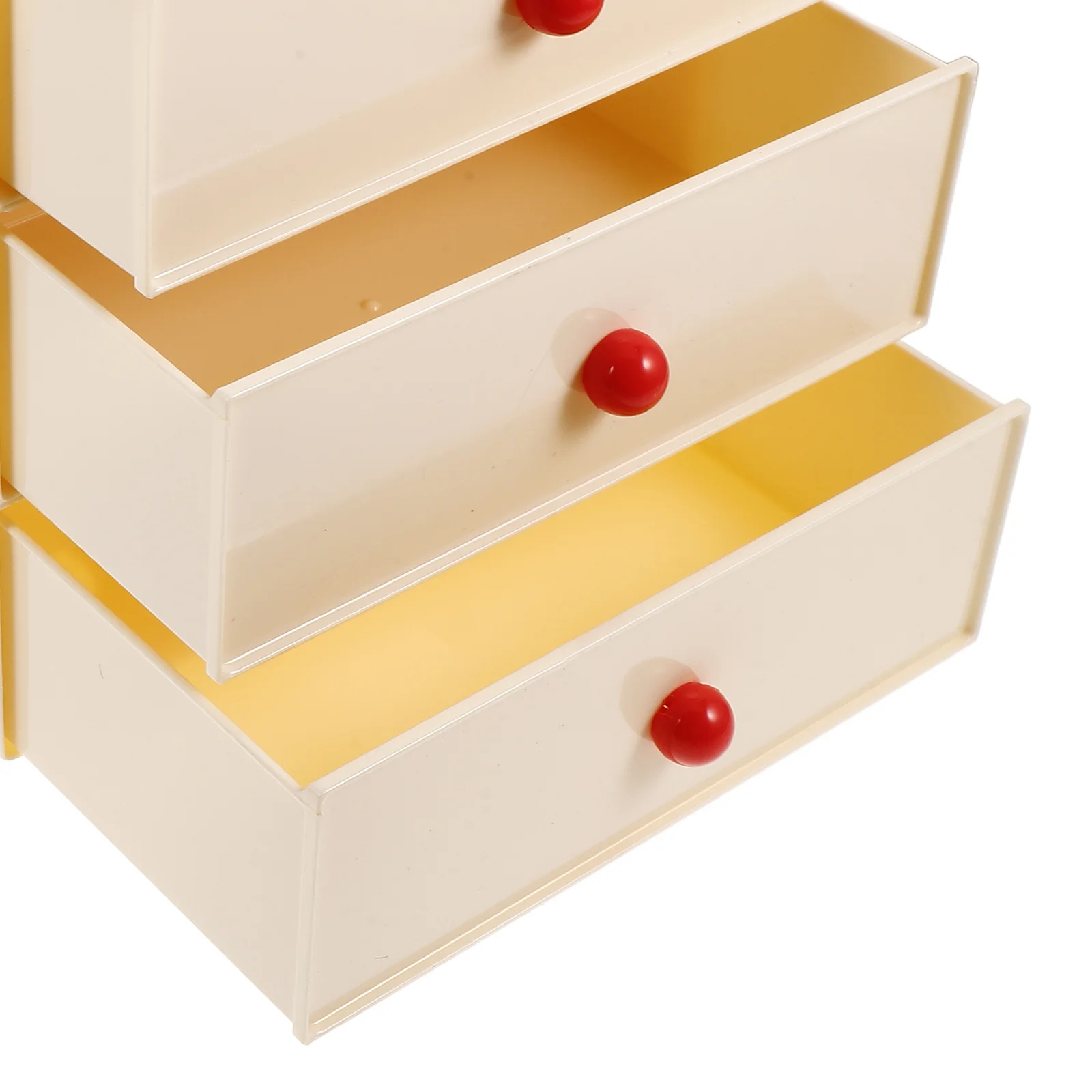 Desktop Organizer Multi-Layer Storage Box For Desk Table Makeup Accessories Office Organization Drawer Plastic