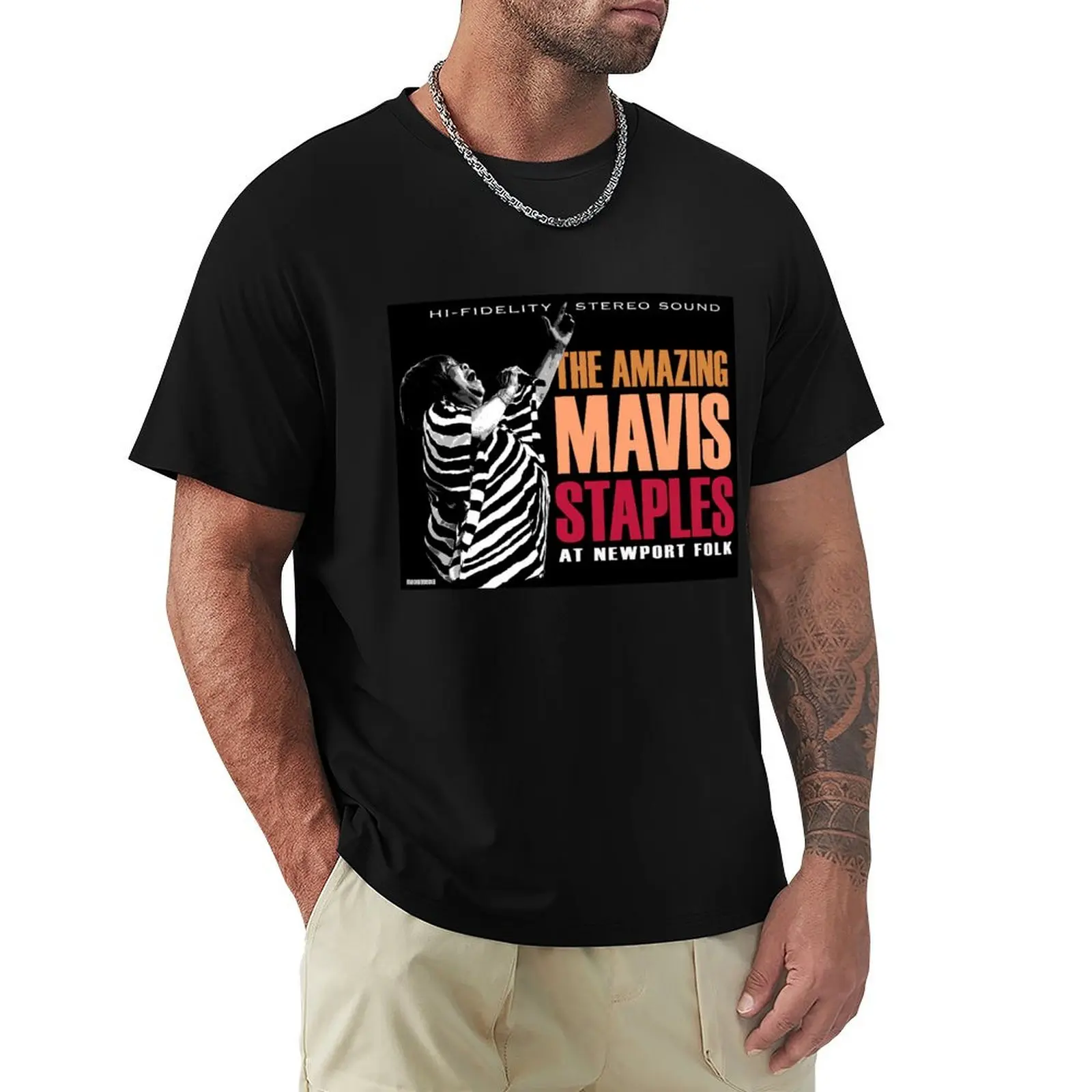 The Amazing Mavis Staples T-Shirt Louboutins oversized t shirt mens graphic t-shirts pack