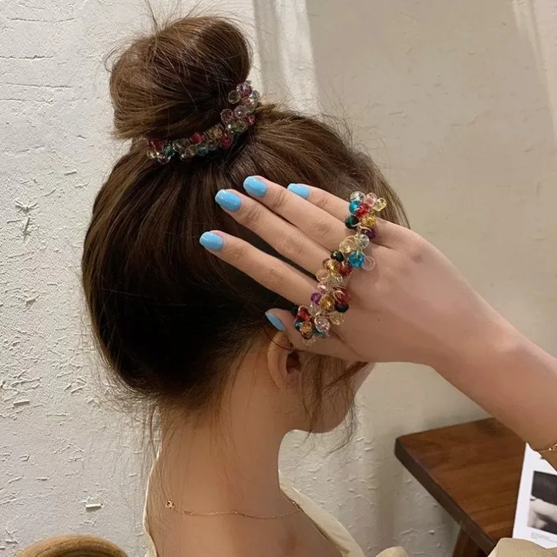 Рисунок 5 - Красочная резинка для волос с кристаллами