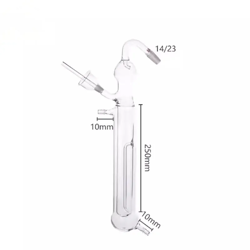 Semi-trace nitrogen analyzer distiller 1765 Kjeldahl nitrogen determination device complete set of solid plug with flask